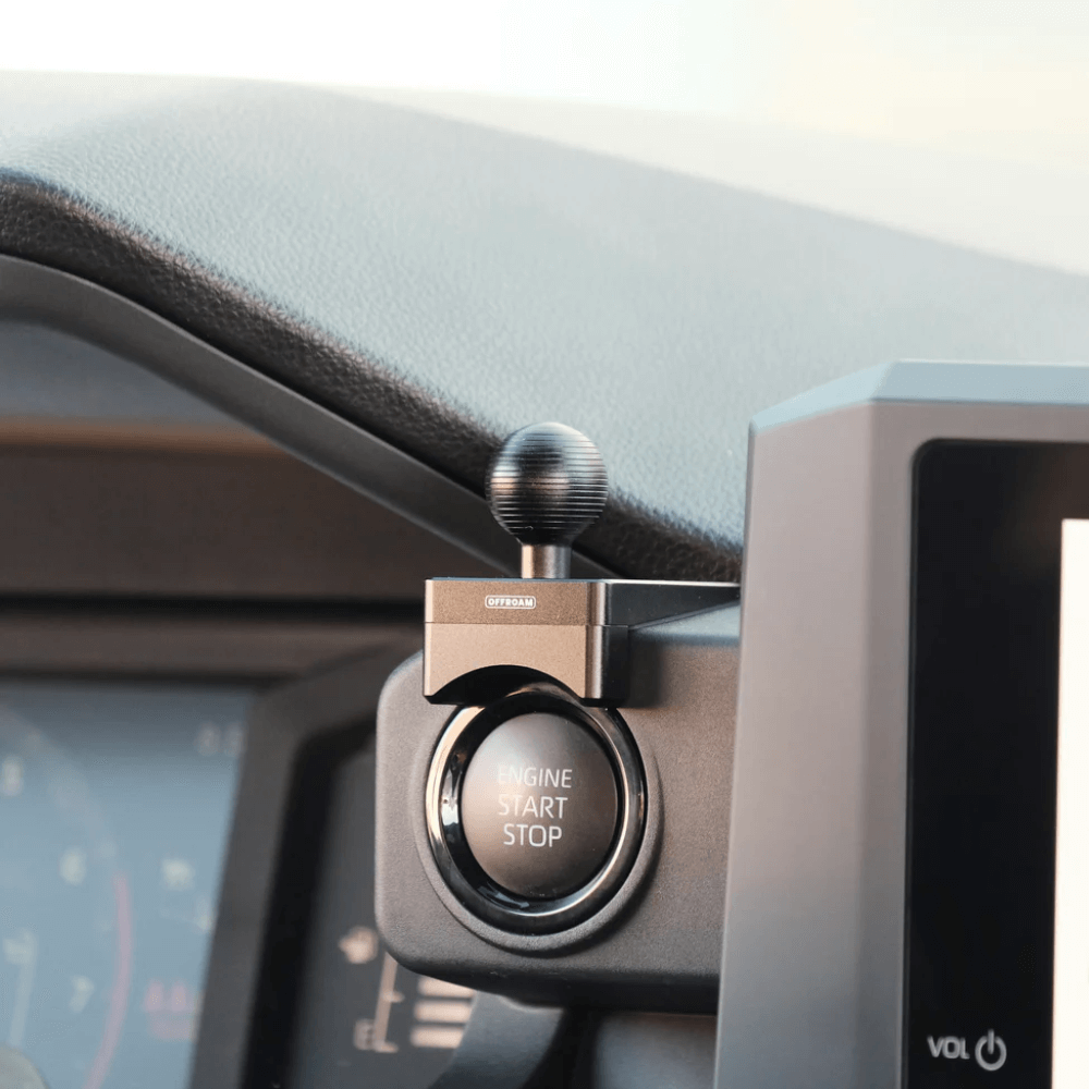 Phone Mount Fits 2024+ Toyota Tacoma & 2025+ 4Runner