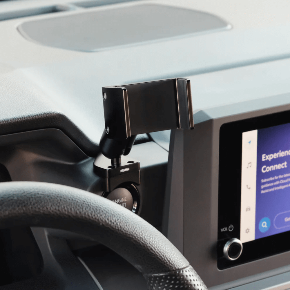 Phone Mount Fits 2024+ Toyota Tacoma & 2025+ 4Runner