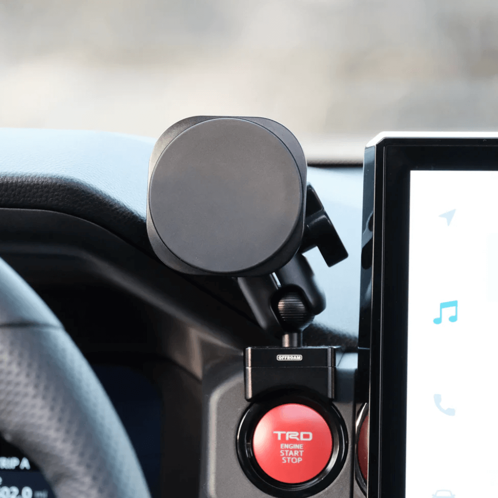 Phone Mount Fits 2024+ Toyota Tacoma & 2025+ 4Runner