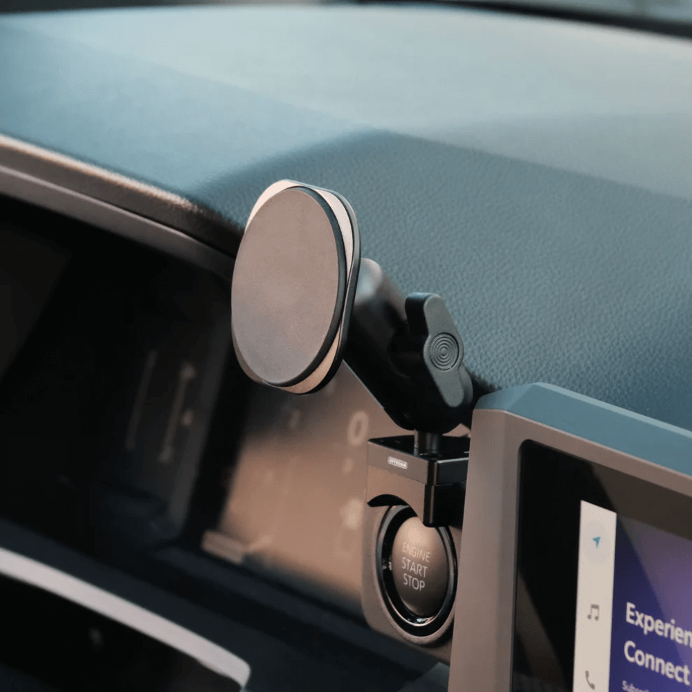 Phone Mount Fits 2024+ Toyota Tacoma & 2025+ 4Runner