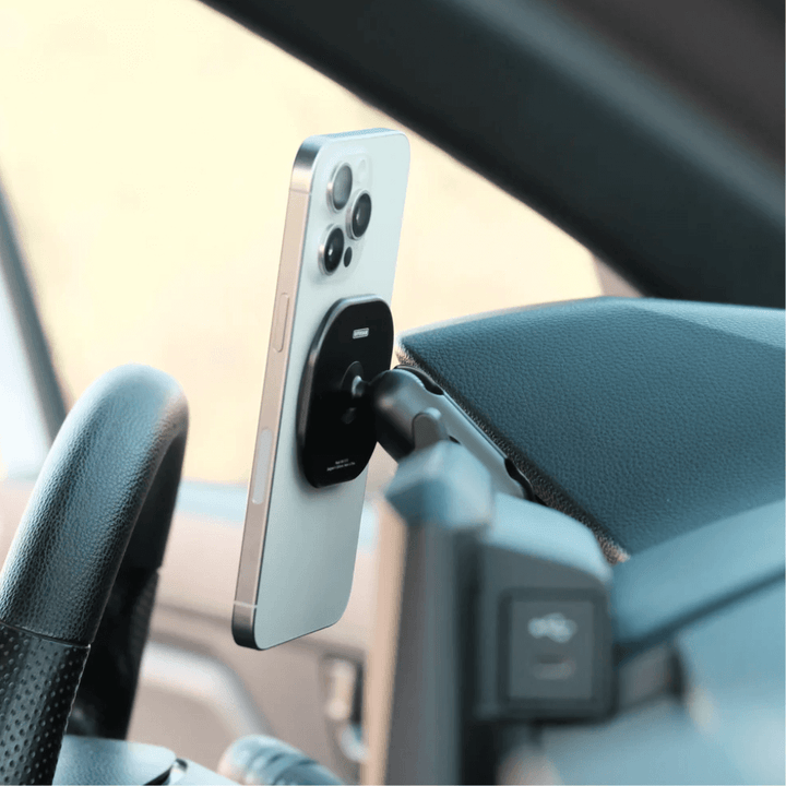 Phone Mount Fits 2024+ Toyota Tacoma & 2025+ 4Runner