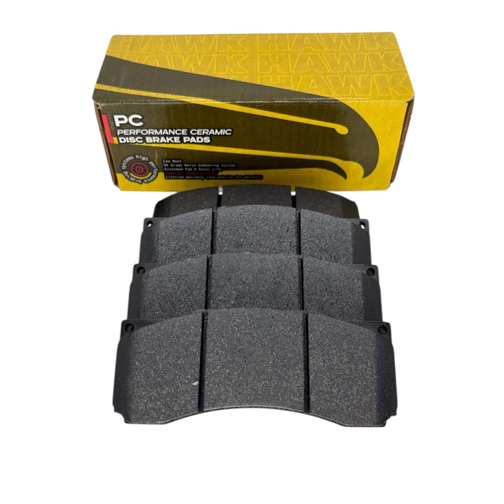 6 Piston Front Big Brake Kit Fits 2005-2023 Toyota Tacoma