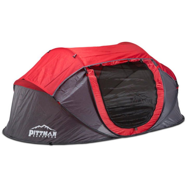 Pittman Instant POP-UP Ground Tent