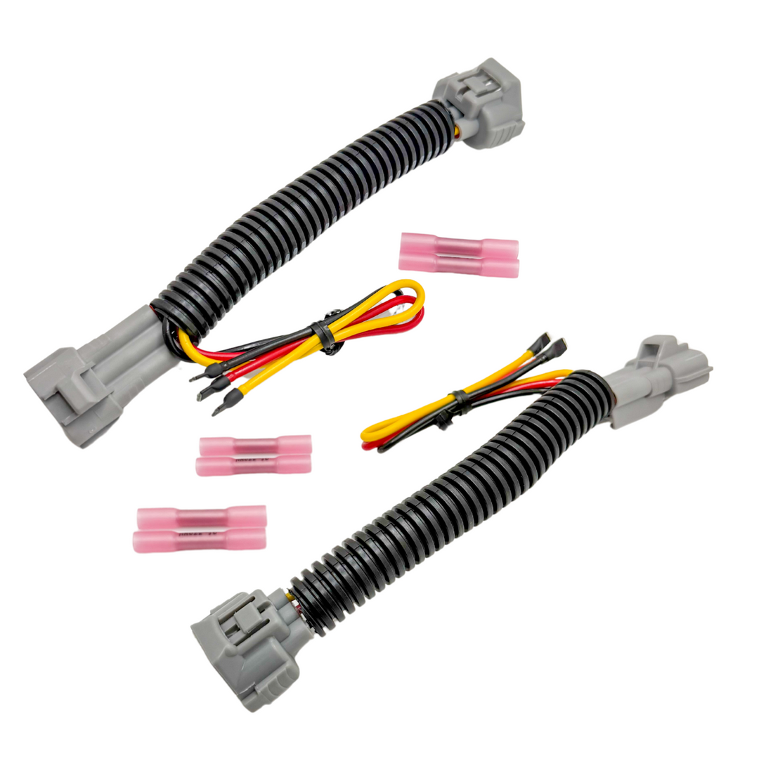 Plug and Play Turn Signal & Running Light Accessory Adapters fits 2024+ Toyota Tacoma