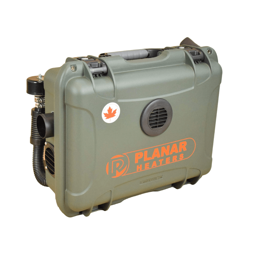 Portable Diesel Air Heater Planar | 2D-12V