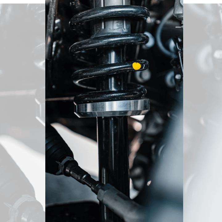 Preload Collar Lift Kit Fits 2024+ Toyota Tacoma