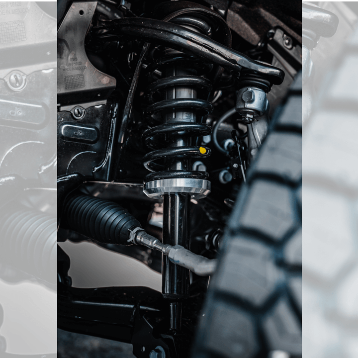 Preload Collar Lift Kit Fits 2024+ Toyota Tacoma