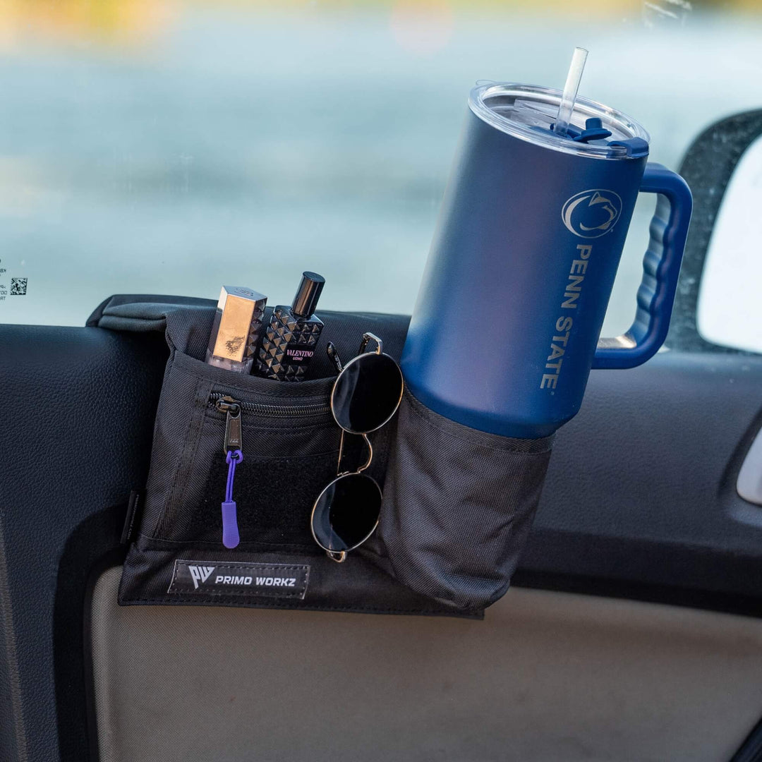 Universal Armrest with Cupholder