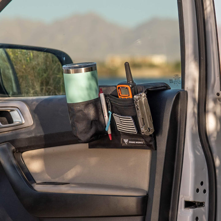 Universal Armrest with Cupholder