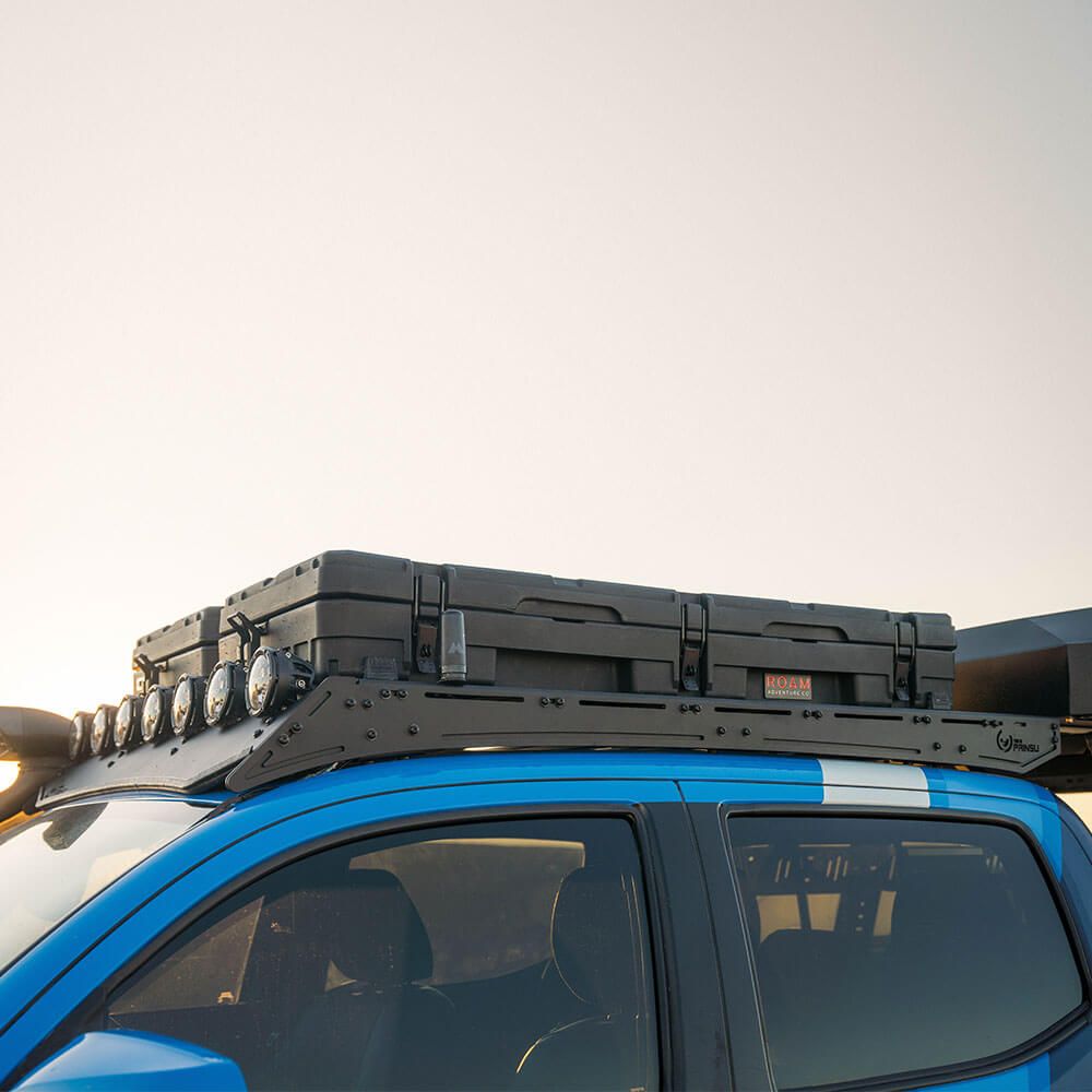 Prinsu Shell Rack Prinsu Pro Roof Rack Fits 2005-2023 Toyota Tacoma