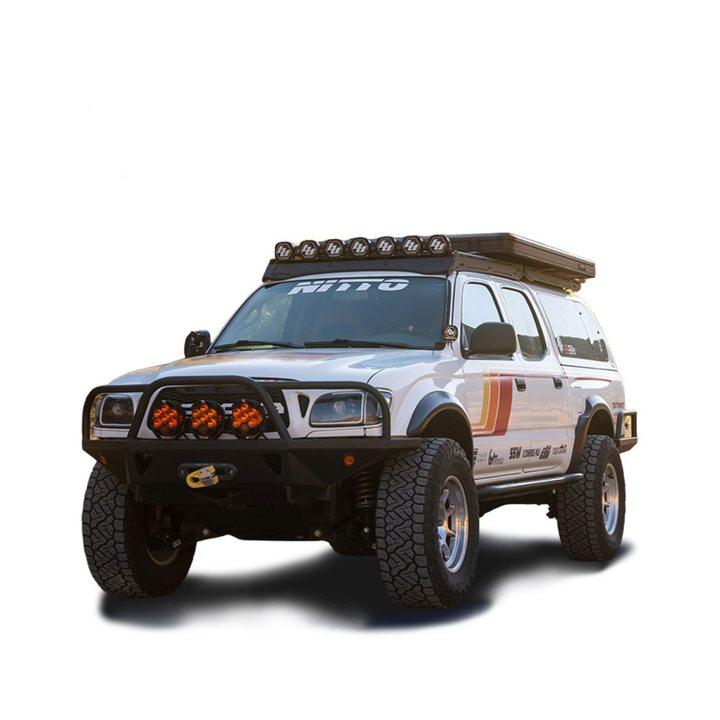 Prinsu Pro Double Cab Cab Rack Fits 1995-2004 Toyota Tacoma