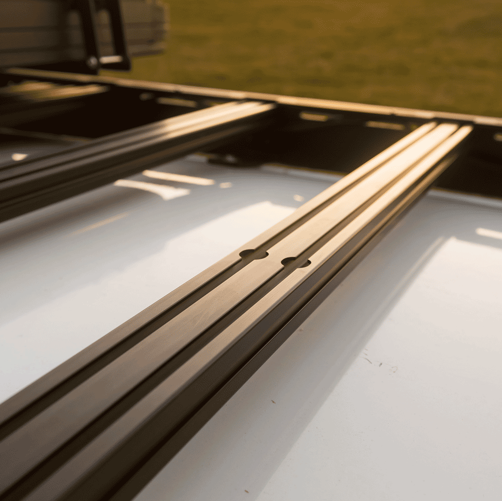 Prinsu Pro Double Cab Cab Rack Fits 1995-2004 Toyota Tacoma