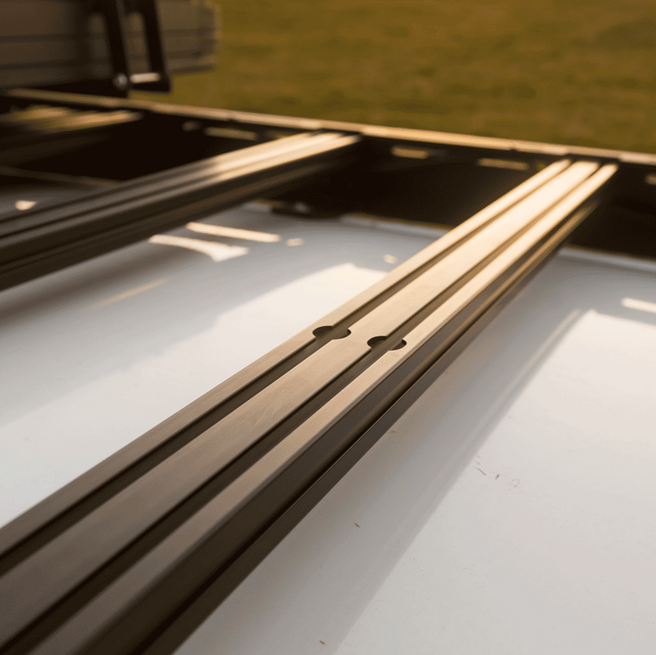 Prinsu Pro Double Cab Cab Rack Fits 1995-2004 Toyota Tacoma