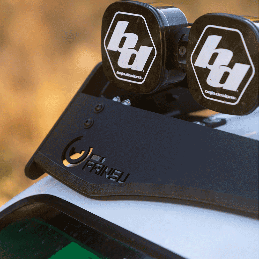 Prinsu Pro Double Cab Cab Rack Fits 1995-2004 Toyota Tacoma