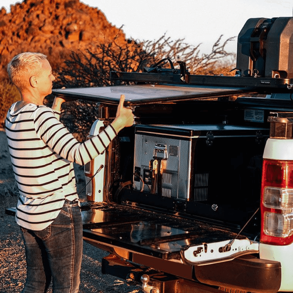 Pro Stainless Steel Camp Table Kit