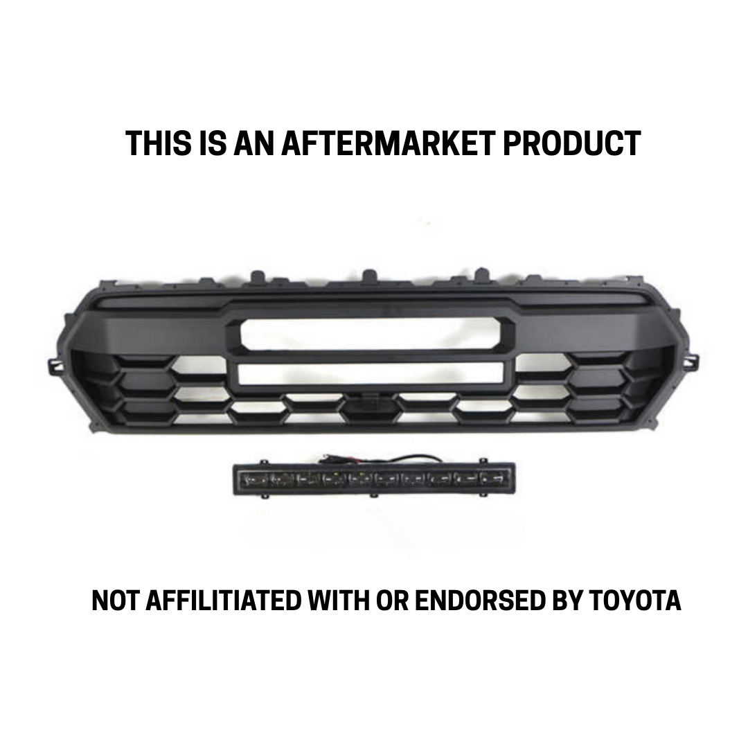 Pro Style Grille fits 2024+ Toyota Tacoma