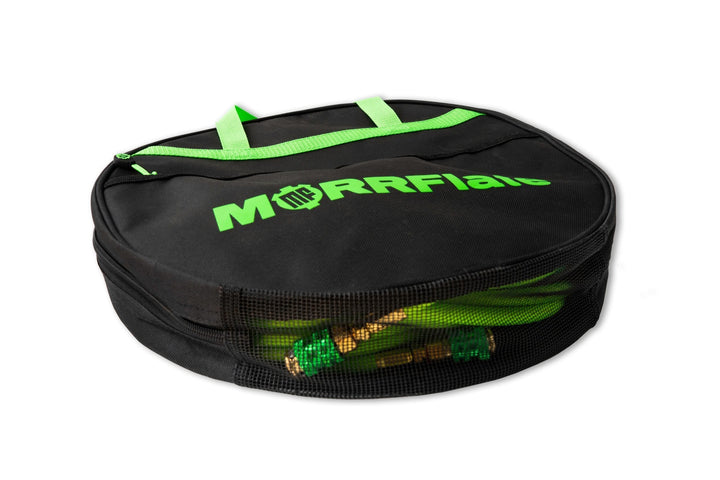 MORRFlate Braided Quad+: 4-Tire Hose Kit, Up to 155" Wheelbase