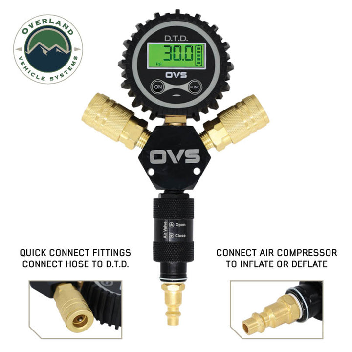 Quick Flate Tire Inflation/Deflation System