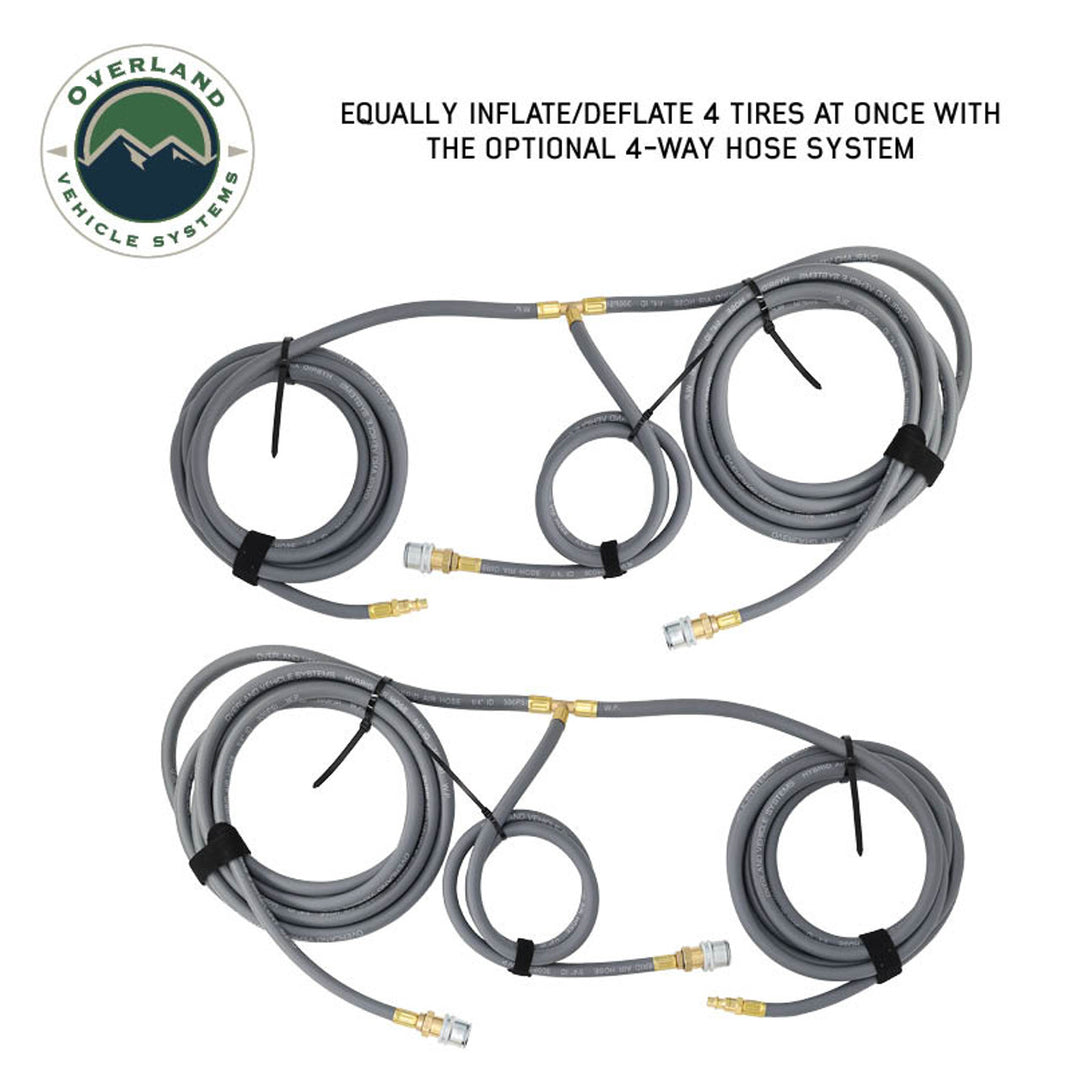Quick Flate Tire Inflation/Deflation System