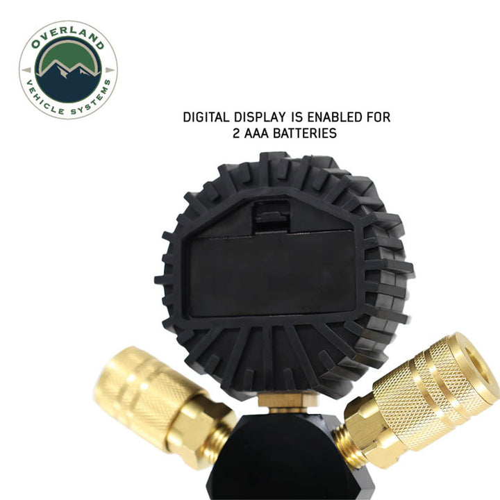 Quick Flate Tire Inflation/Deflation System