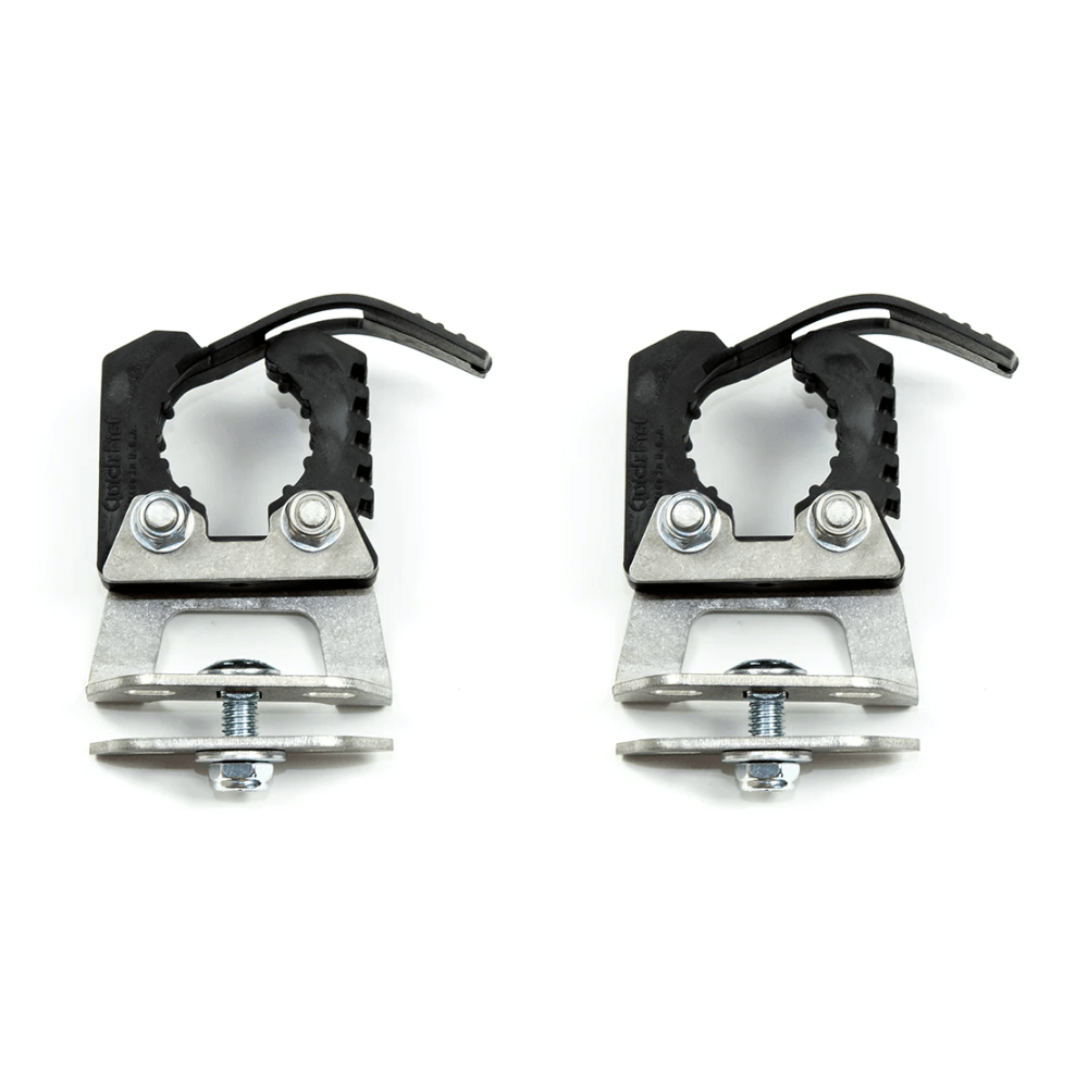 Quick Fist Mounts & Clamps for Molle Panels & Truck Beds | Pair