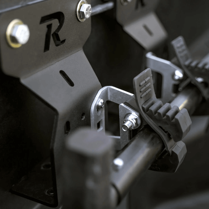 Quick Fist Mounts & Clamps for Molle Panels & Truck Beds | Pair