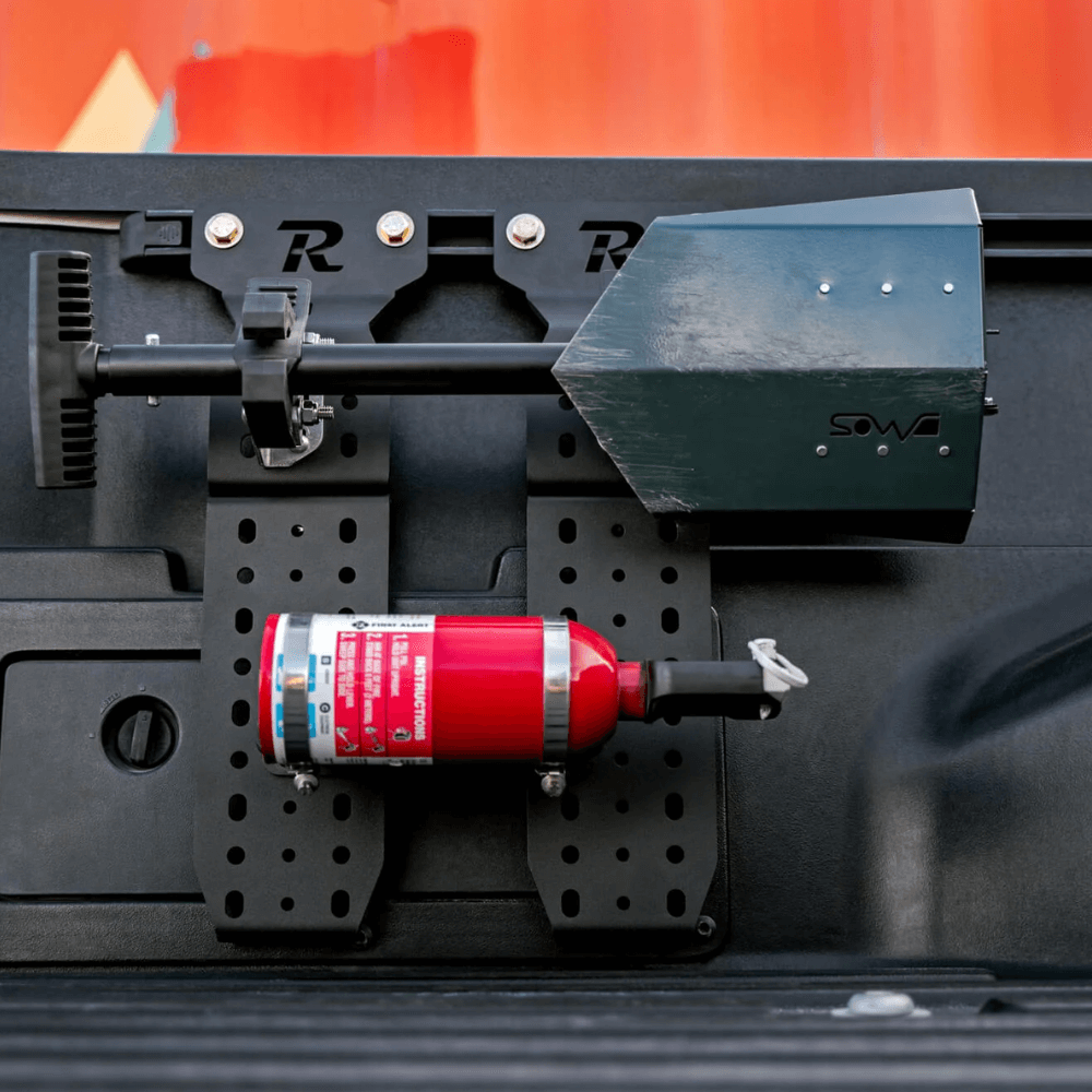 Quick Fist Mounts & Clamps for Molle Panels & Truck Beds | Pair