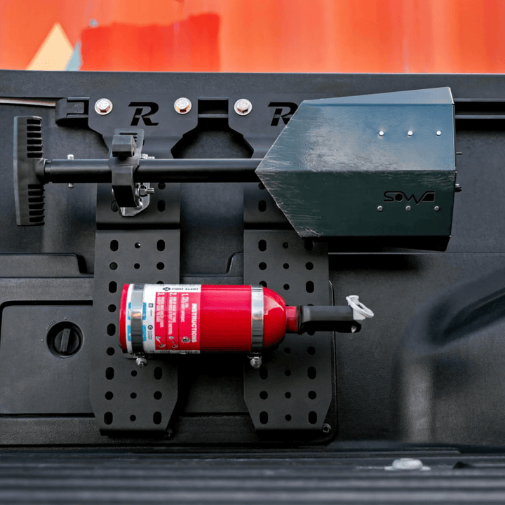 Quick Fist Mounts & Clamps for Molle Panels & Truck Beds | Pair