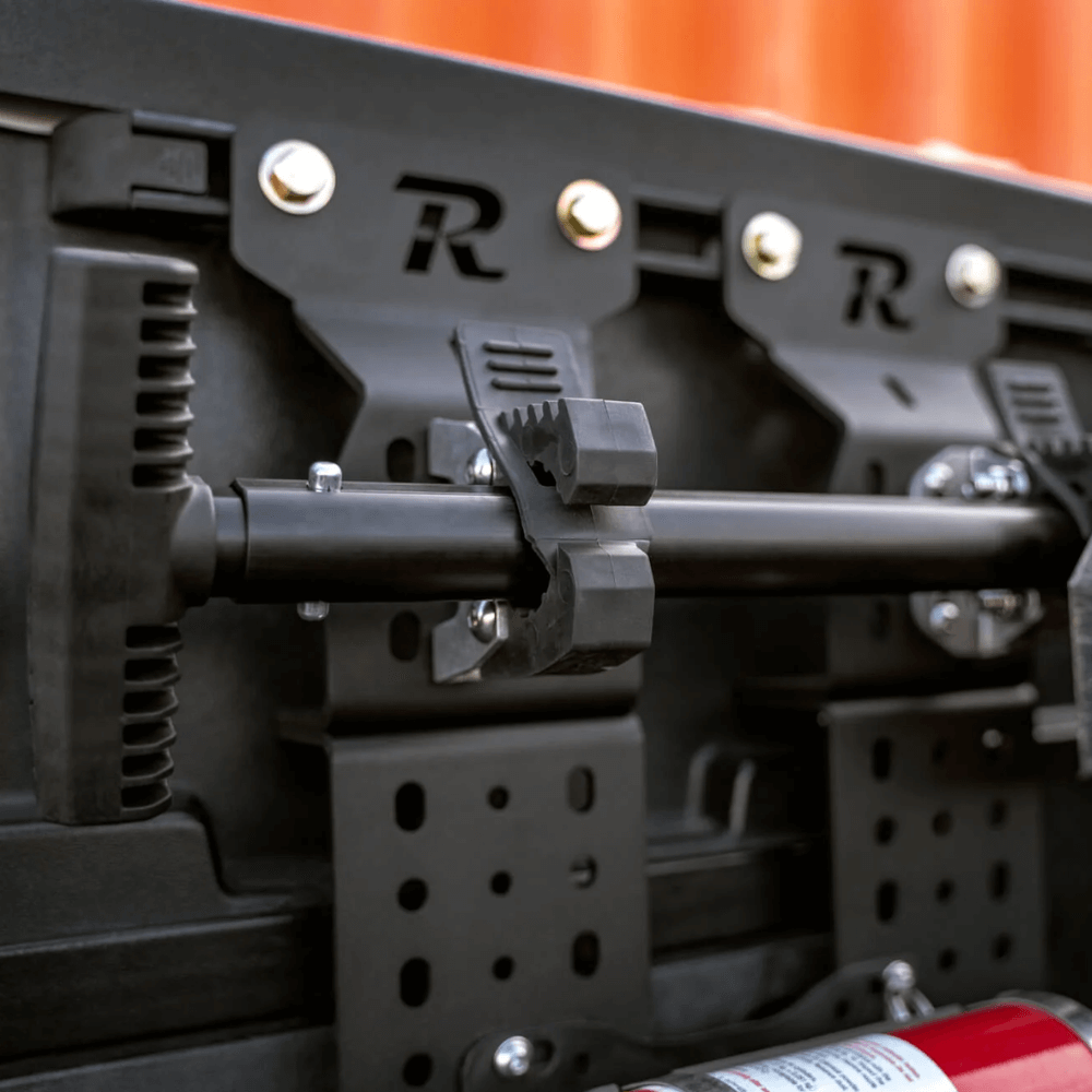 Quick Fist Mounts & Clamps for Molle Panels & Truck Beds | Pair