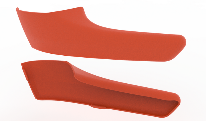 Door Handle Covers Fits 2016-2023 Toyota Tacoma