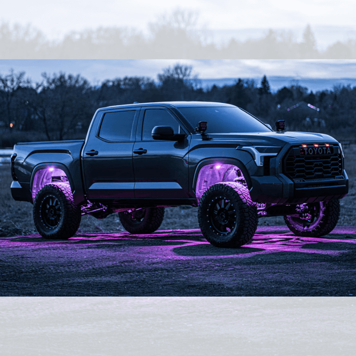 RGB Rock Light Kit: Color Changing (8PC.)