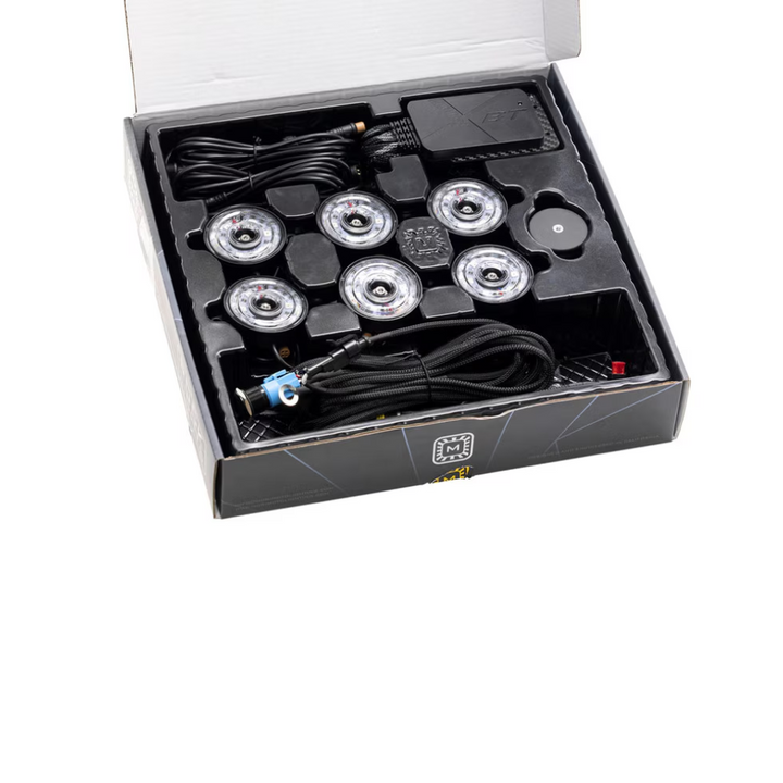 RGB Rock Light Kit: Color Changing (6PC)