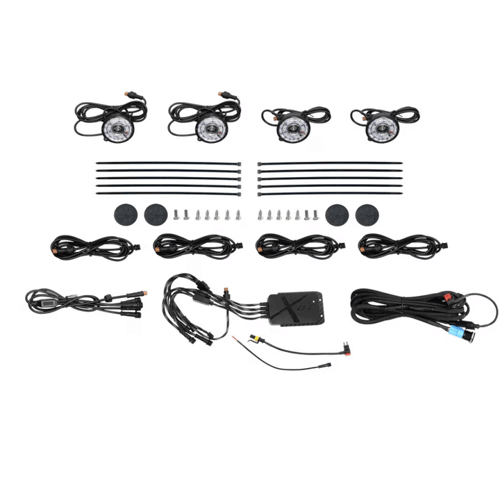 RGB Rock Light Kit: Color Changing (4PC)