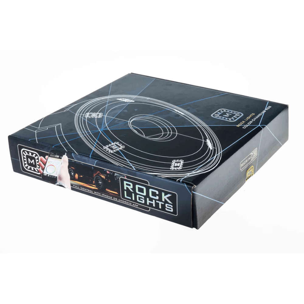 RGB Rock Light Kit: Color Changing (4PC)