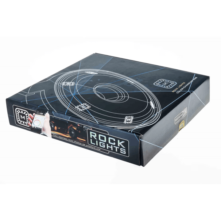 RGB Rock Light Kit: Color Changing (4PC)