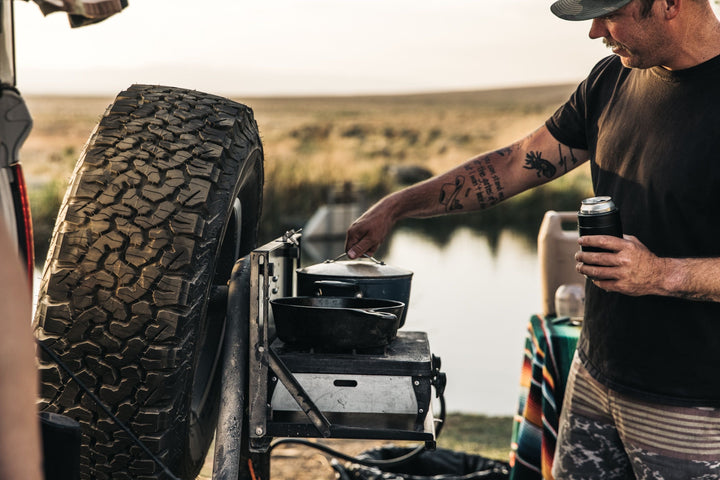 UltraTable™ Drop Down Camp Table