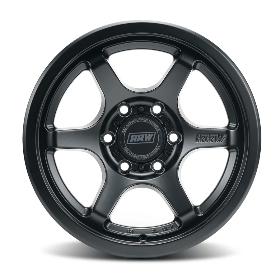 RRW Relations Race Wheels for Toyota Tacoma | TACOMABEAST