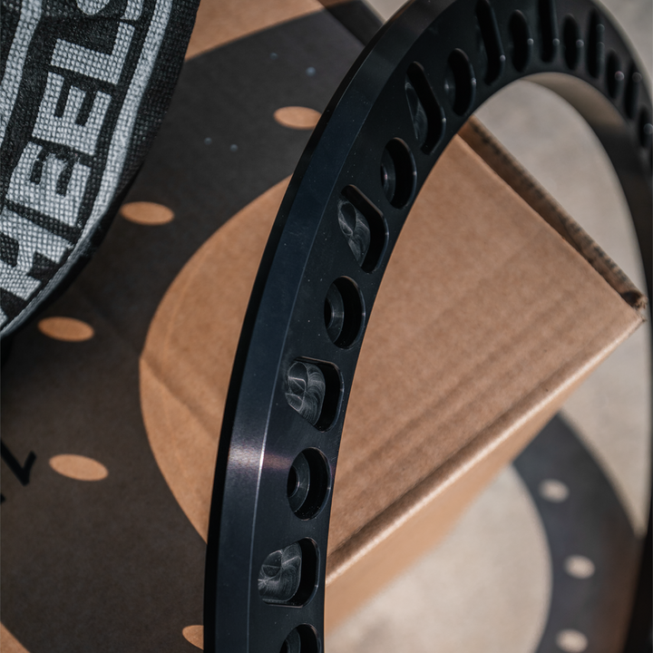 True Functional Beadlock Rings - 6061-T6 Machined Billet