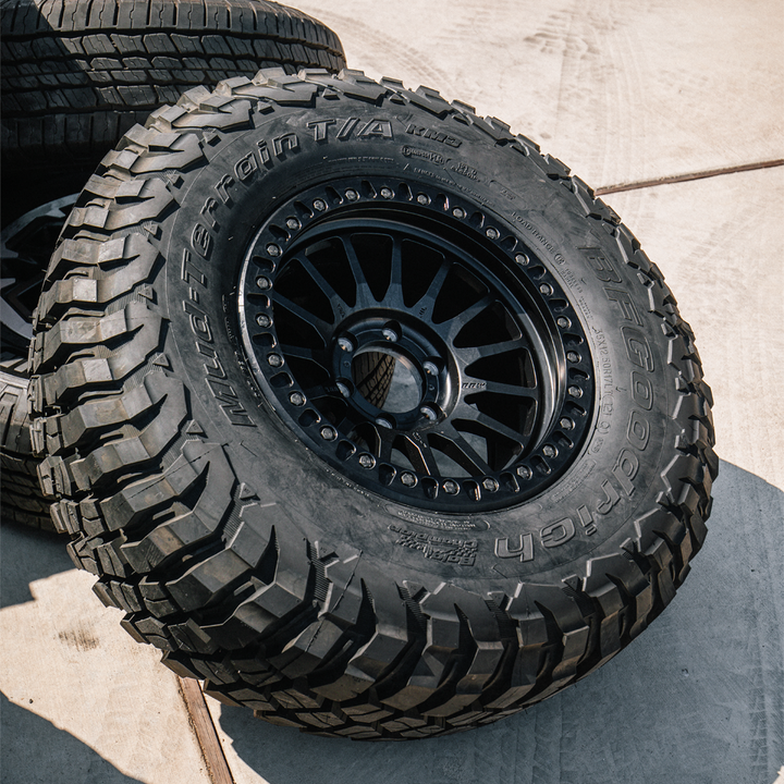 True Functional Beadlock Rings - 6061-T6 Machined Billet