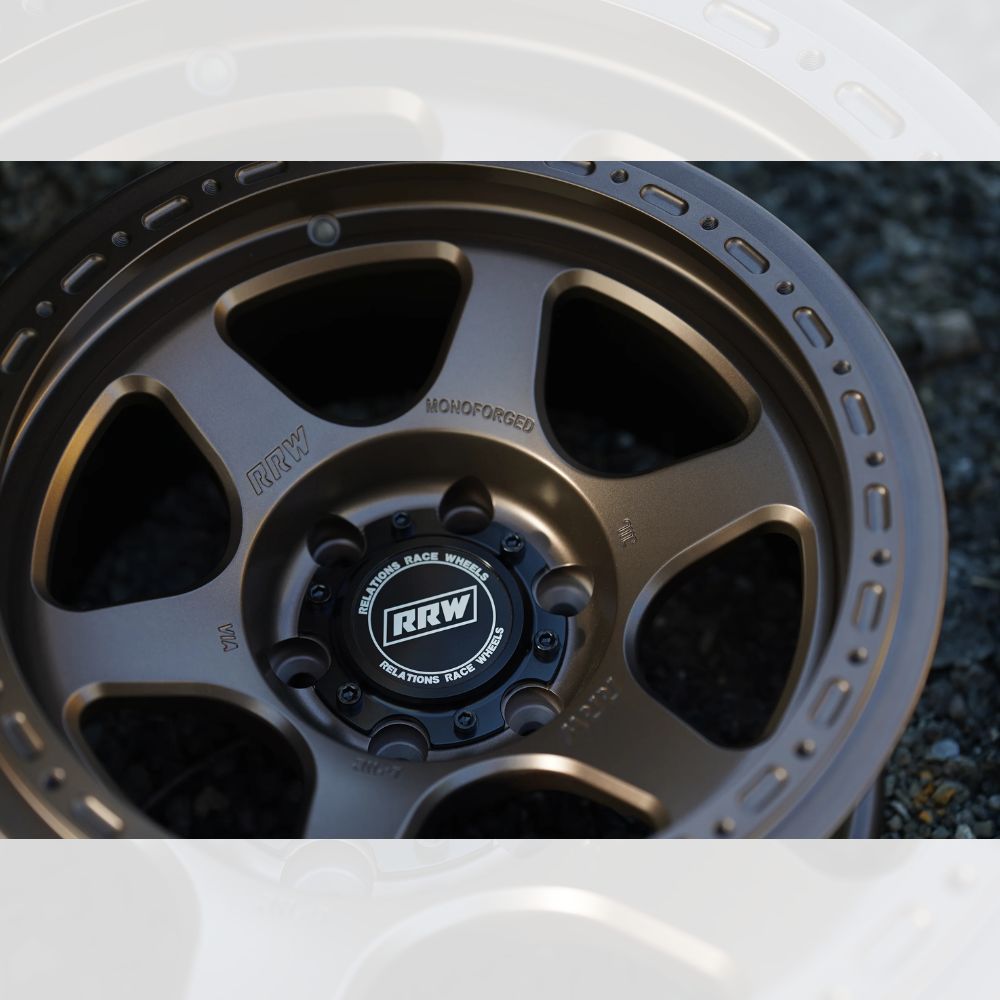 RS2-H Hybrid | 17x8.5 | MonoForged Wheel | 5-Set