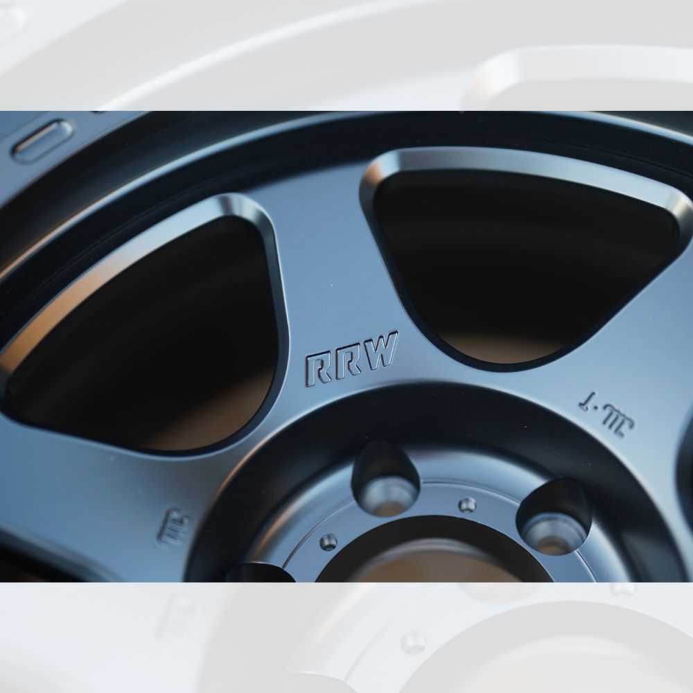 RS2-H Hybrid | 17x8.5 | MonoForged Wheel | 5-Set