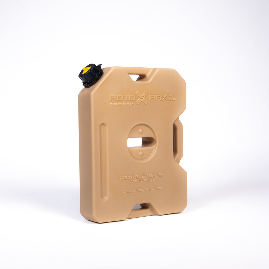 2 Gallon Water GEN 2 Tan