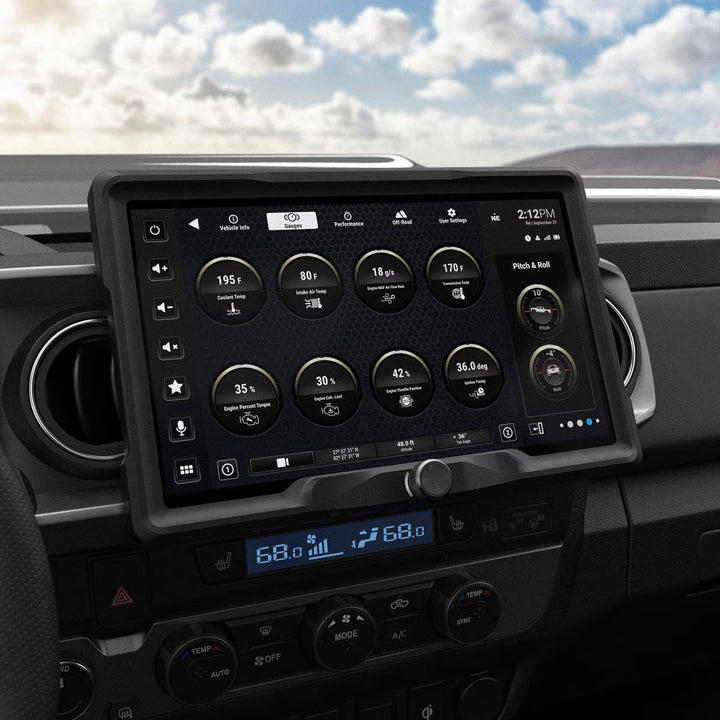 Radio Replacement Kit - Includes 12.8" Horizon 12 Touchscreen Radio & Plug and Play Installation Fits 2016-2023 Toyota Tacoma