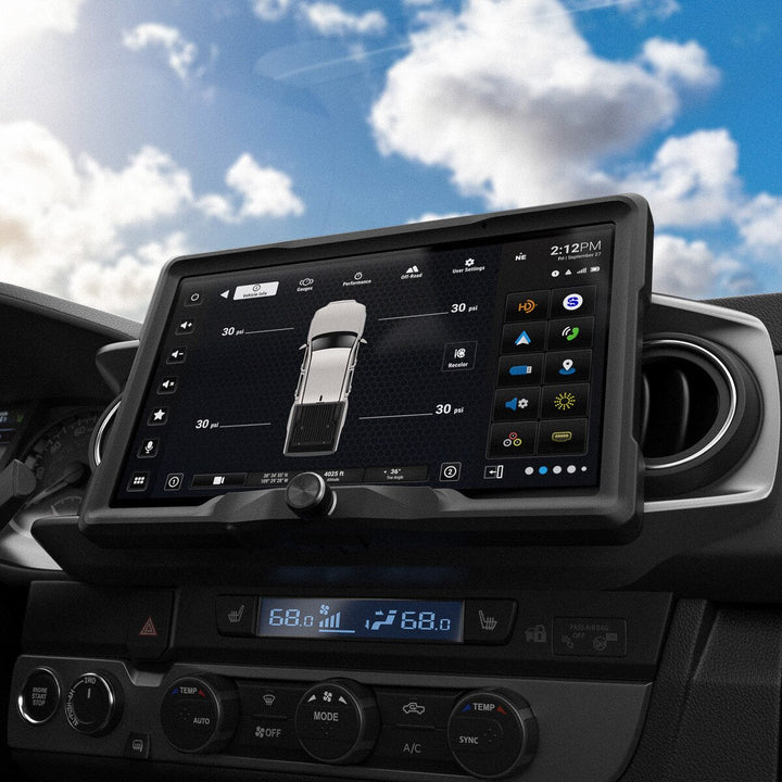 Radio Replacement Kit - Includes 12.8" Horizon 12 Touchscreen Radio & Plug and Play Installation Fits 2016-2023 Toyota Tacoma