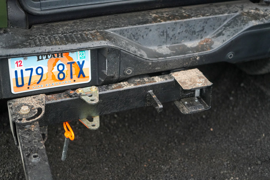 RambleSwing™ Swing Out Hitch Rack