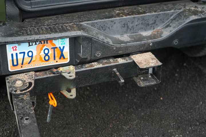 RambleSwing™ Swing Out Hitch Rack