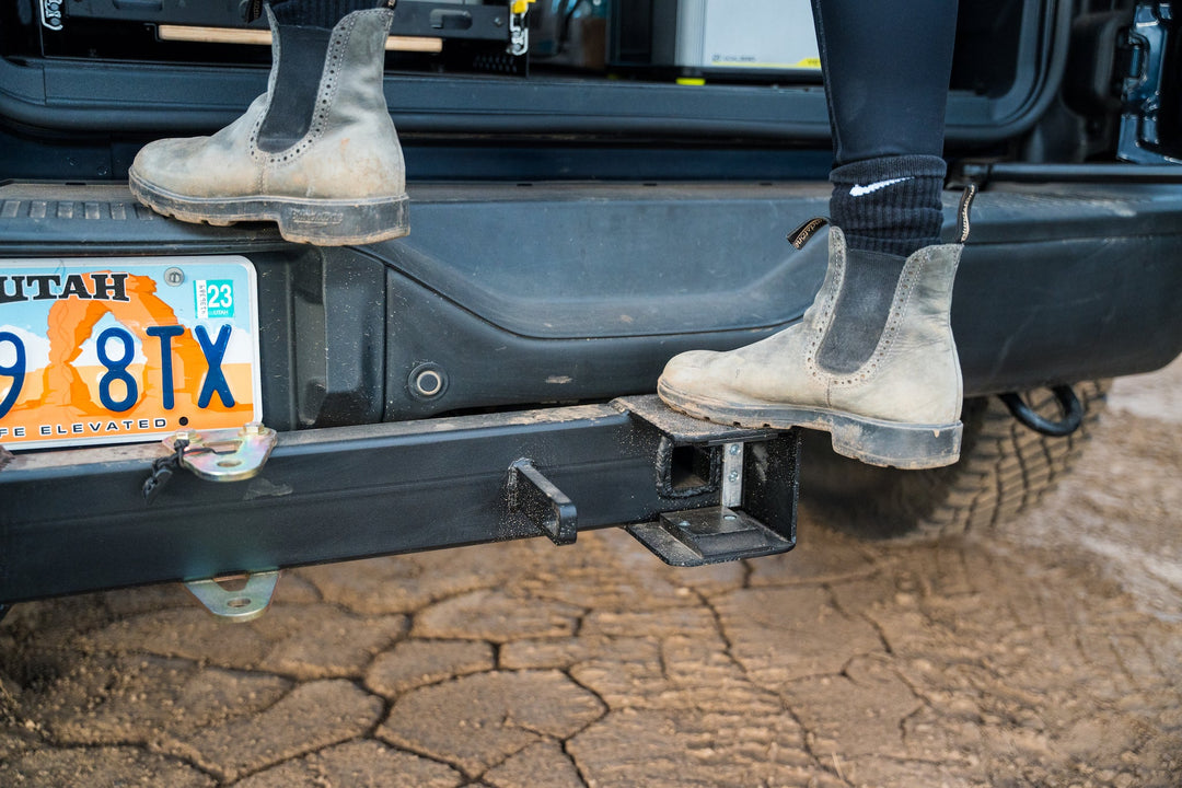 RambleSwing™ Swing Out Hitch Rack