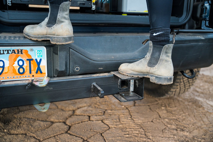 RambleSwing™ Swing Out Hitch Rack