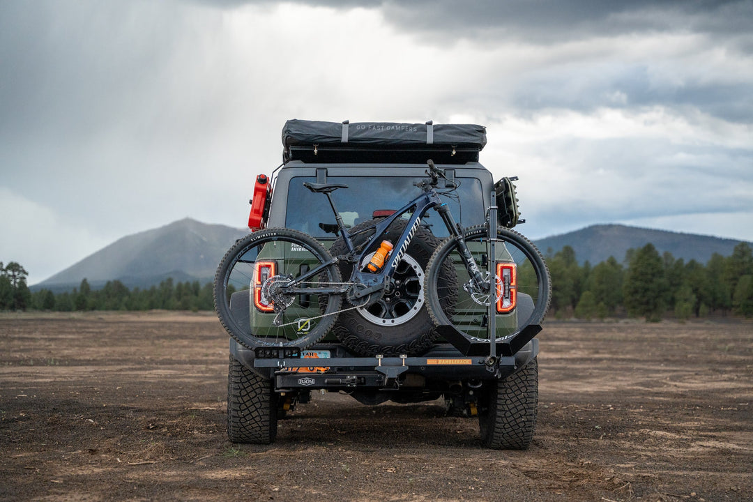 RambleSwing™ Swing Out Hitch Rack