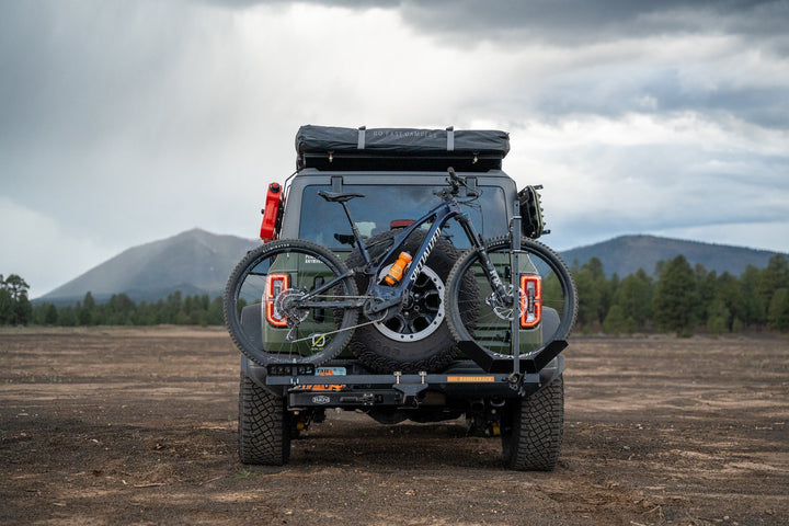 RambleSwing™ Swing Out Hitch Rack